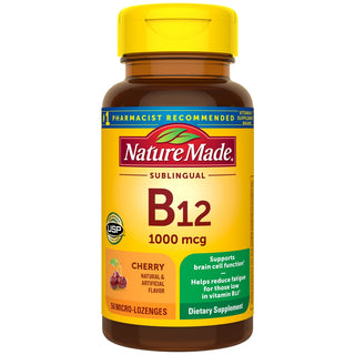 Nature Made Sublingual Vitamin B-12 1000 Mcg Lozenges - Cherry