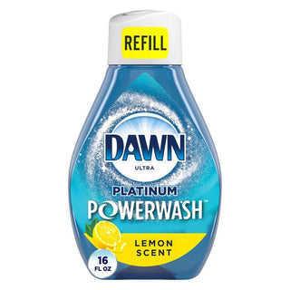 Dawn Platinum Powerwash Ultra Lemon Scent Dish Spray Refill, 16 Fl Oz