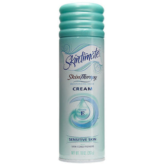 Skintimate Sensitive Skin Moisturizing Shave Cream 10 Oz