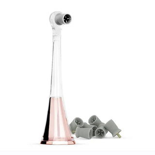 Supersmile Zina45 Sonic Pulse Toothbrush Replacement Polishing 
Head - Rose Gold