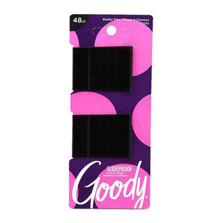 Goody 48pack Ouchless Black Bobbies