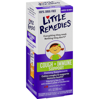Little Remedies Cough + Immune Support Berry