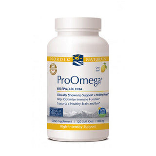 Nordic Naturals ProOmega, Lemon, 1,000 Mg, 120 Soft Gels