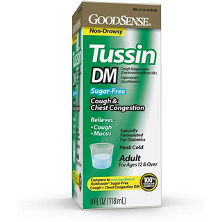 Good Sense Tussin DM, 4 Oz