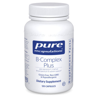 Pure Encapsulations B-Complex Plus 120 Capsules
