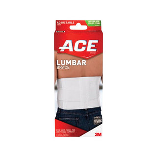 3m 208604 Ace White Lumbar Support