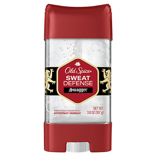 Old Spice Red Zone Clear Gel Antiperspirant & Deodorant, Swagger - 3.8 Oz