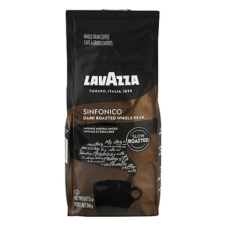 Lavazza Coffee, Whole Bean, Dark Roasted, Sinfonico