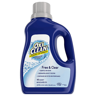 Oxi Clean Liquid Laundry Detergent, Free & Clear, 60 Oz
