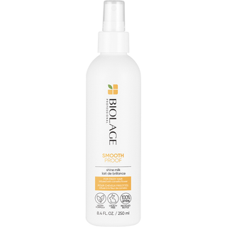 Matrix Biolage Styling Blue Agave Smoothing Shine Milk  8.5 Oz