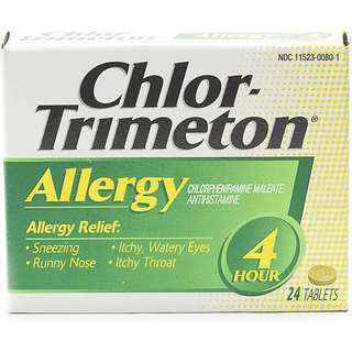 Chlor-Trimeton 4 Hour Allergy Relief Tablets 24