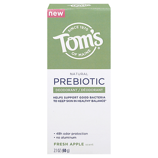 Tom's of Maine Fresh Apple Prebiotic Deodorant ( Discontinued )