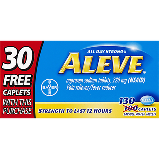 Aleve Naproxen Sodium Tablets