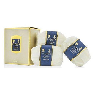Floris London Lily of the Valley Luxury Soap Collection 3 x 100 g
