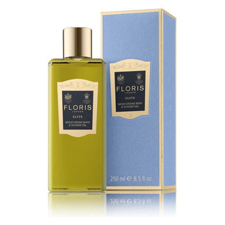Floris London Elite Moisturing Bath & Shower Gel 8.4 Fl Oz