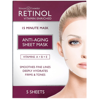 Retinol Anti-Aging Sheet Mask 5 Sheets