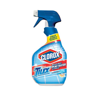 Tilex Mildew Root Penetrator & Remover, Neutral, 1 Qt. Trigger Spray Bottle (CLO00263)