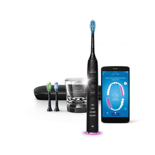 Philips Sonicare DiamondClean Smart Black 9300 Toothbrush