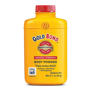 Gold Bond Body Powder, Medicated, Original Strength 1 Oz
