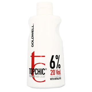 Goldwell Topchic Cream Developer Lotion 6% 1000 Ml