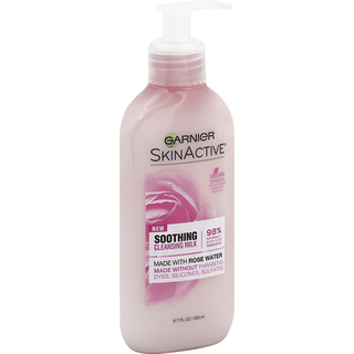 SkinActive Garnier Milk Face Wash With Rose Water - 6.7 Fl Oz