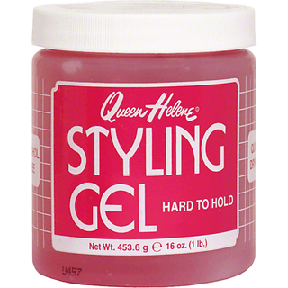 Queen Helene Hard To Hold Styling Gel 16 Oz. Jar
