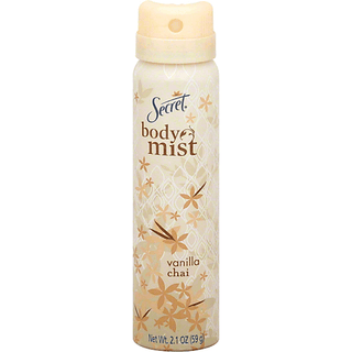 Secret Body Mist, Vanilla Chai