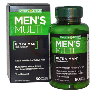 Nature's Bounty Ultra Man High Potency