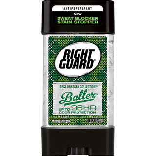 Right Guard Best Dressed Collection Baller Antiperspirant 4.0 Oz. Stick