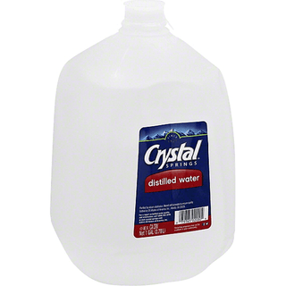 Crystal Springs Water, Distilled 1 Gal