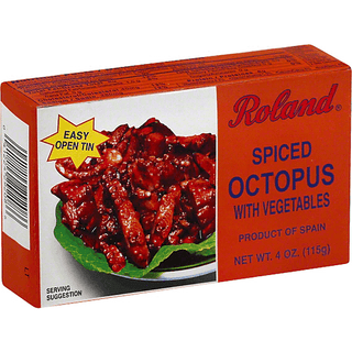 Roland Spiced Octopus With Vegetables