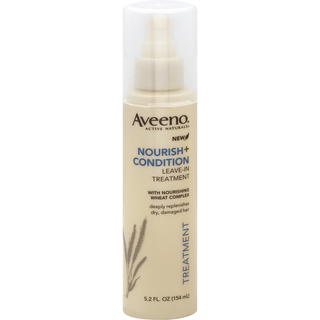 Aveeno Active Naturals Nourish & Condition Leave-In Treatment 5.2 Oz