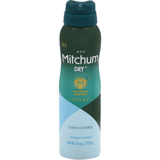 Mitchum Advanced Clean Control Dry Spray 4.00 Oz