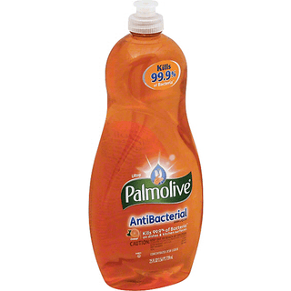 Palmolive Ultra Dish Liquid, Concentrated, AntiBacterial, Orange