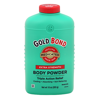 Gold Bond Extra Strength Triple Action Medicated Body Powder - 10 Oz