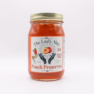 Southern Peach Preserves
