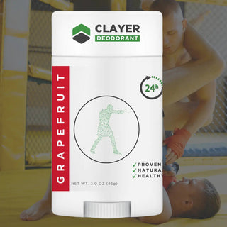 Natural Deodorant - Boxers Pro Sport - 3.35 OZ - NEW FORMULA