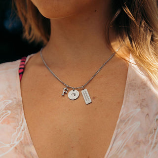 Letter Charm
