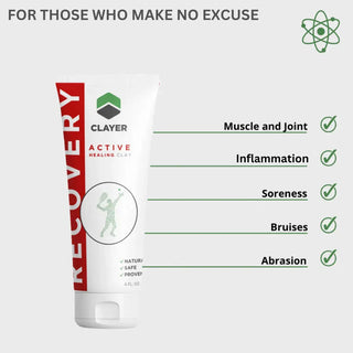 Tennis Players Recovery - Faster Recovery - 4 FL.OZ