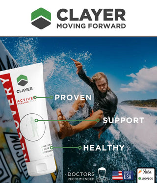 Surfers Faster Recovery - Healing Clay 4 fl oz