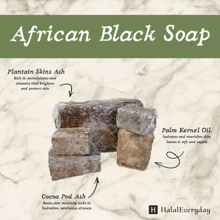 Raw African Black Soap 40 lb. Case (Wholesale)