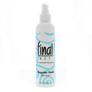 Final Net All Day Hold Hairspray, Regular Hold, Unscented 8 Oz