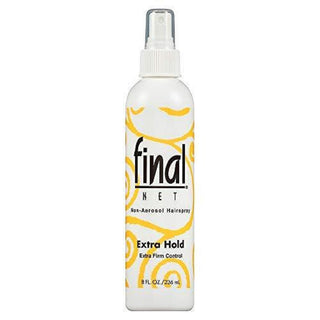 Final Net All Day Hold Hairspray, Extra Hold, Unscented