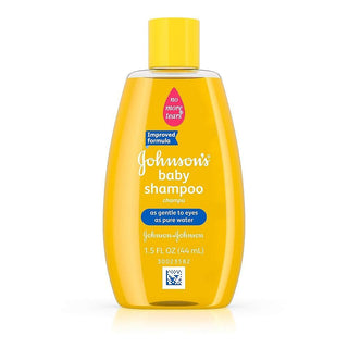 Johnson's Baby Shampoo 1.5 Fl. Oz. Bottle