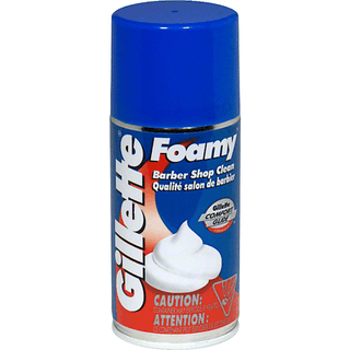 Gillette Foamy Barber Shop Clean