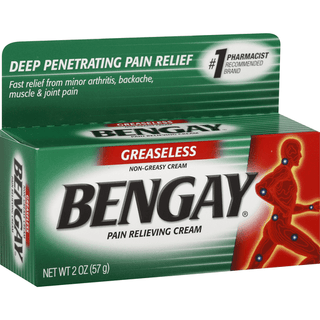 Bengay Ben Gay Pain Relieving Cream, Greaseless