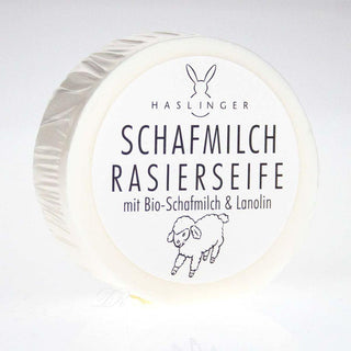Haslinger Shaving Soap Sheep's Milk 60g