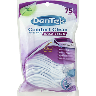 DenTek Comfort Clean Floss Picks Easy Reach Fresh Mint