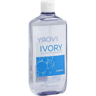 Ivory Hand Soap, Liquid, Original 16 Oz