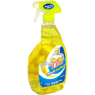 Mr. Clean Multi-Surface Cleaner, Lemon Scent, Antibacterial, Spray